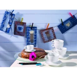 Rotulador Edding 1200 violeta metalizado