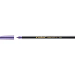 Rotulador Edding 1200 violeta metalizado