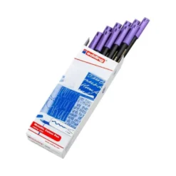 Rotulador Edding 1200 violeta metalizado