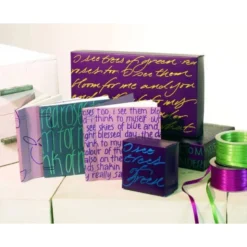 Rotulador Edding 1200 violeta metalizado