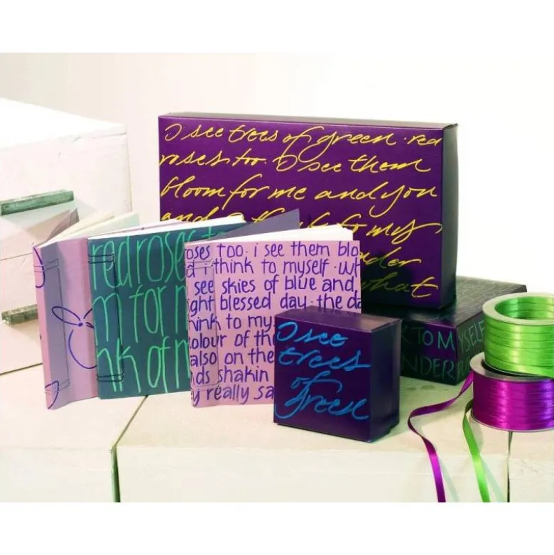 Rotulador Edding 1200 violeta metalizado