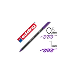 Rotulador Edding 1200 violeta nº 8