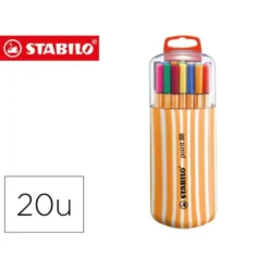 Rotuladores Stabilo point 88 Estuche de 20 unidades