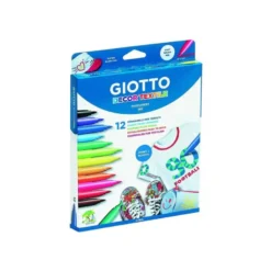 Rotuladores Decor textil Giotto Punta Gruesa Caja de 12 unidades