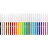 Rotuladores Liderpapel fino lavable caja de 24 colores