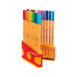 Rotuladores Stabilo point 88 Color Parade Estuche de 20 unidades