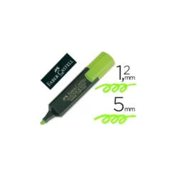 Rotulador Faber-Castell Color verde