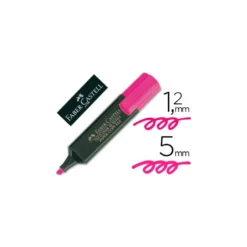 Rotulador Faber-Castell Color rosa