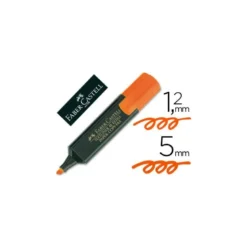 Rotulador Faber-Castell Color naranja