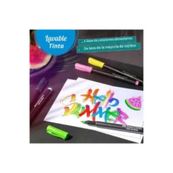 ROTULADOR FABER CASTELL EDICION BLACK PUNTA DE PINCEL CAJA DE 10 UNIDADES COLORES SURTIDOS