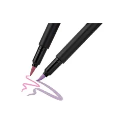 ROTULADOR FABER CASTELL EDICION BLACK PUNTA DE PINCEL PASTEL CAJA DE 6 UNIDADES COLORES SURTIDOS