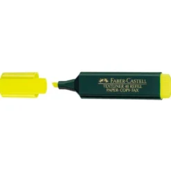 ROTULADOR FABER CASTELL FLUORESCENTE TEXTLINER 48-07 AMARILLO BLISTER DE 1 UNIDAD