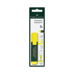 ROTULADOR FABER CASTELL FLUORESCENTE TEXTLINER 48-07 AMARILLO BLISTER DE 1 UNIDAD