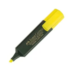 ROTULADOR FABER CASTELL FLUORESCENTE TEXTLINER 48-07 AMARILLO BLISTER DE 1 UNIDAD