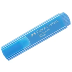 ROTULADOR FABER FLUORESCENTE 1546 EXPOSITOR DE 60 UNIDADES COLORES PASTEL SURTIDOS