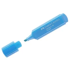 ROTULADOR FABER FLUORESCENTE 1546 EXPOSITOR DE 60 UNIDADES COLORES PASTEL SURTIDOS