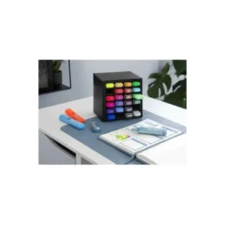 ROTULADOR FABER FLUORESCENTE TEXTLINER 46 SET ESCRITORIO DE 24 UNIDADES COLORES SURTIDOS