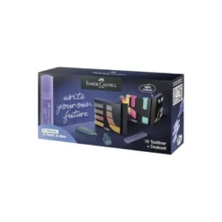 ROTULADOR FABER FLUORESCENTE TEXTLINER 46 SET ESCRITORIO DE 16 UNIDADES COLORES SURTIDOS