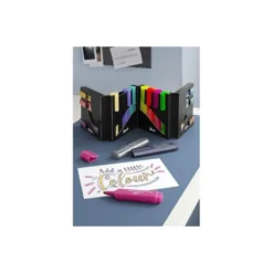 ROTULADOR FABER FLUORESCENTE TEXTLINER 46 SET ESCRITORIO DE 16 UNIDADES COLORES SURTIDOS