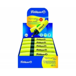 Rotulador fluorescente Pelikan Amarillo trazo 1/5mm