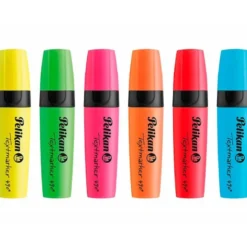 Rotulador fluorescente Pelikan Amarillo trazo 1/5mm