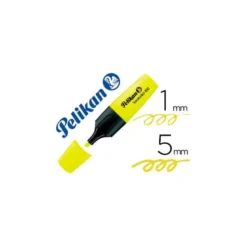 Rotulador fluorescente Pelikan Amarillo trazo 1/5mm