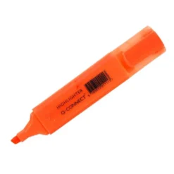 Rotulador fluorescente Q-Connect naranja