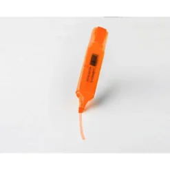 Rotulador fluorescente Q-Connect naranja