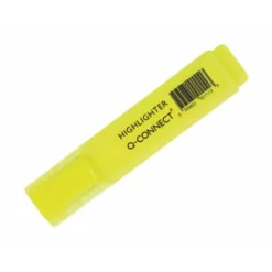 Rotulador Fluorescente Q-Connect Estuche 6