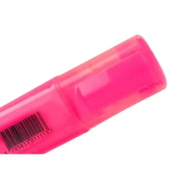 Rotulador fluorescente Q-Connect rosa