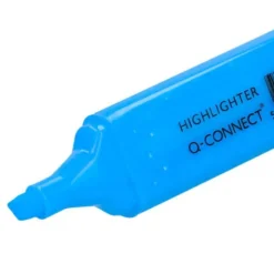 Rotulador fluorescente Q-Connect azul