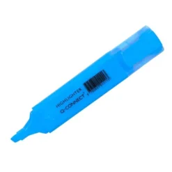 Rotulador fluorescente Q-Connect azul