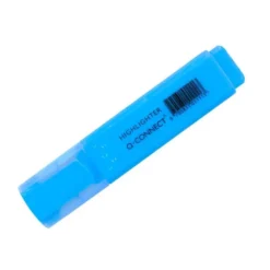 Rotulador fluorescente Q-Connect azul