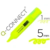 Rotulador fluorescente Q-Connect amarillo