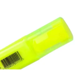 Rotulador fluorescente Q-Connect amarillo