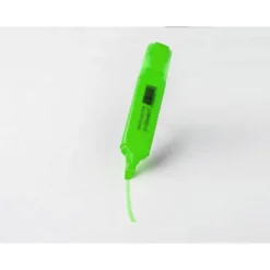 Rotulador fluorescente Q-Connect verde