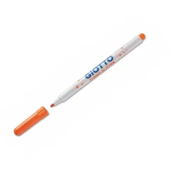 Rotulador Giotto Turbo Glietter Tinta con Purpurina Caja de 8 colores