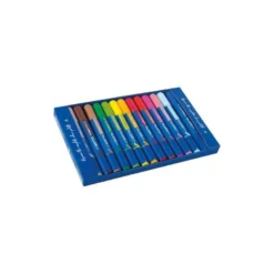 ROTULADOR GIOTTO TURBO PRO ACUARELABLE DOBLE PUNTA ESTUCHE DE 15 UNIDADES COLORES SURTIDOS