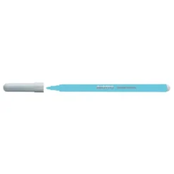 Rotulador Giotto Turbo Punta Media Lavable Color Azul Claro