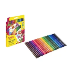 Rotulador Jovi fino lavable caja 24 rotuladores