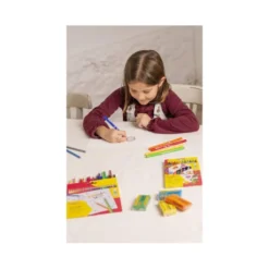 Rotulador Jovi fino lavable caja 24 rotuladores
