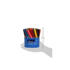Rotulador Jovi Maxi punta gruesa caja 48 rotuladores lavables