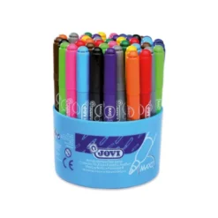 Rotulador Jovi Maxi punta gruesa caja 48 rotuladores lavables