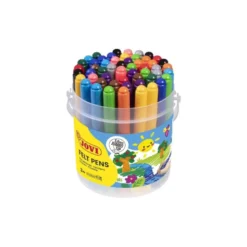 Rotulador Jovi Maxi punta gruesa caja 48 rotuladores lavables