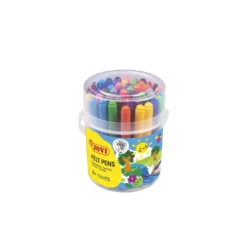 Rotulador Jovi Maxi punta gruesa caja 48 rotuladores lavables