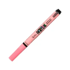 ROTULADOR LIDERPAPEL ACRYLIC BASE AGUA TODO TIPO DE SUPERFICIE PUNTA FINA 0,7 MM CAJA DE 8 UND COLORES PASTELES
