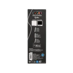 ROTULADOR LIDERPAPEL ACRYLIC BASE AGUA TODO TIPO DE SUPERFICIE PUNTA FINA 0,7 MM CAJA DE 4 PERFILADORES