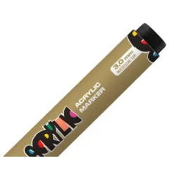 ROTULADOR LIDERPAPEL ACRYLIC BASE AGUA TODO TIPO DE SUPERFICIE PUNTA REDONDA 3 MM MARRON CLARO