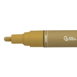 ROTULADOR LIDERPAPEL ACRYLIC BASE AGUA TODO TIPO DE SUPERFICIE PUNTA REDONDA 3 MM MARRON CLARO