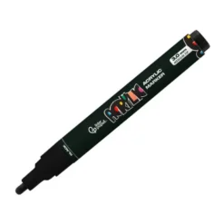 ROTULADOR LIDERPAPEL ACRYLIC BASE AGUA TODO TIPO DE SUPERFICIE PUNTA REDONDA 3 MM NEGRO